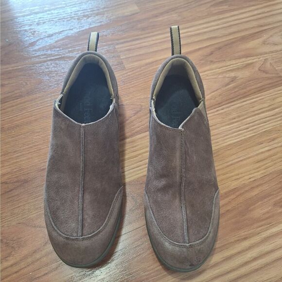 Duluth Trading Co Womens Steel Creek Mocs Slip On Classic Comfort Size 10 - Picture 4 of 8